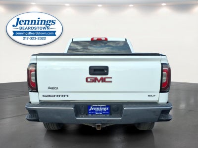 2018 GMC Sierra 1500 SLT