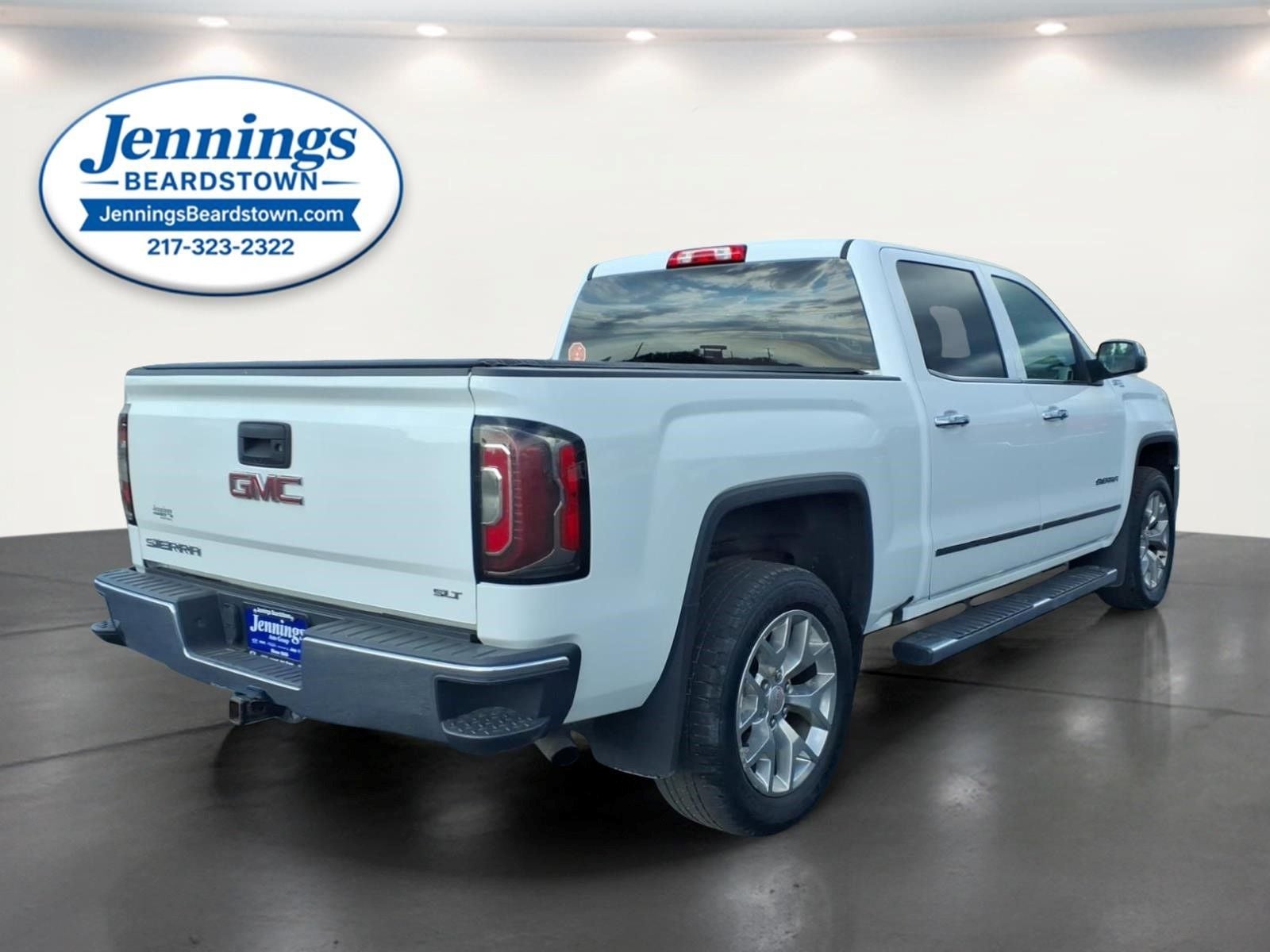 2018 GMC Sierra 1500 SLT