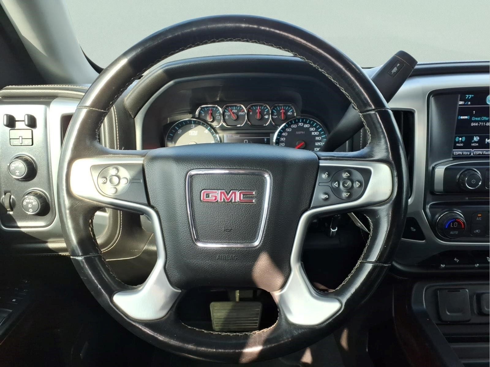 2018 GMC Sierra 1500 SLT