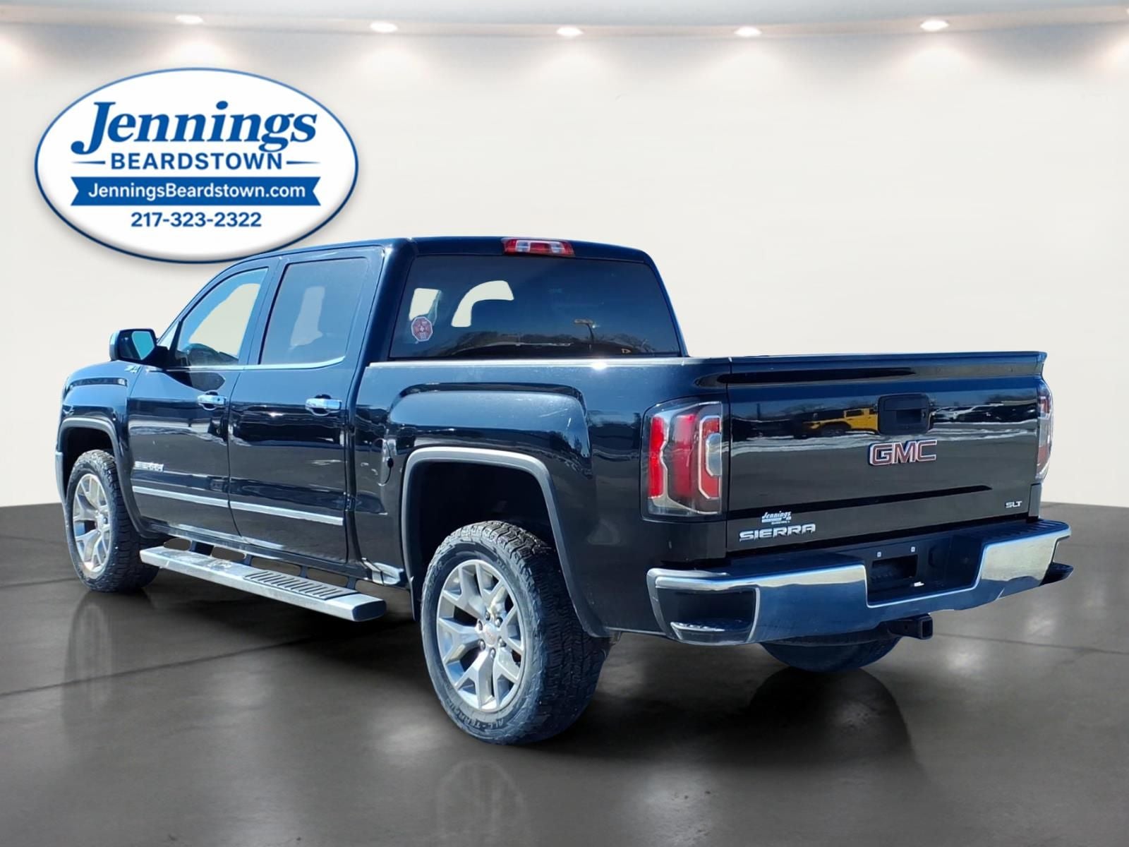 2018 GMC Sierra 1500 SLT