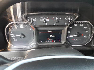 2021 GMC Sierra 1500 4WD Crew Cab Short Box SLT