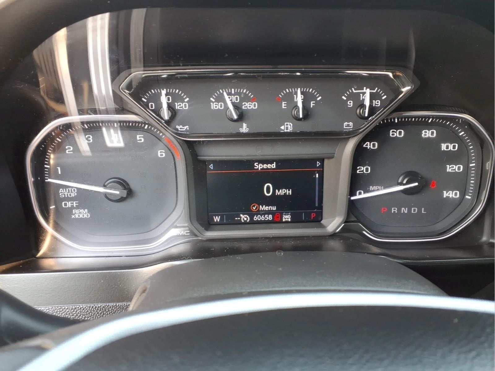 2021 GMC Sierra 1500 4WD Crew Cab Short Box SLT