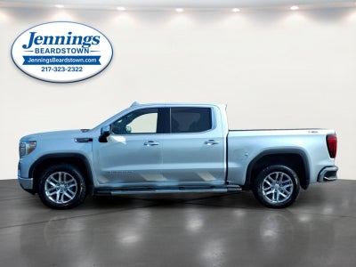 2021 GMC Sierra 1500 4WD Crew Cab Short Box SLT