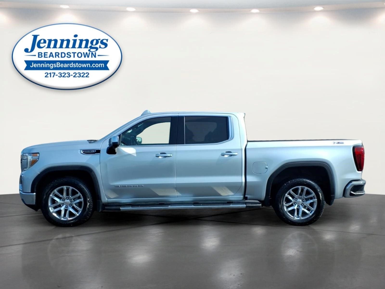 2021 GMC Sierra 1500 4WD Crew Cab Short Box SLT