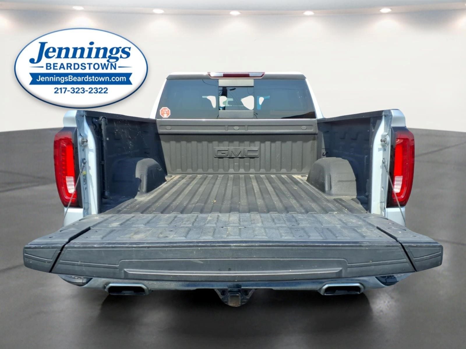 2021 GMC Sierra 1500 4WD Crew Cab Short Box SLT