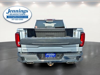 2021 GMC Sierra 1500 4WD Crew Cab Short Box SLT
