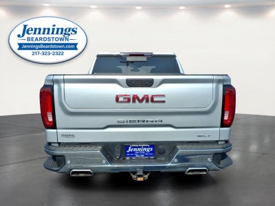 2021 GMC Sierra 1500 4WD Crew Cab Short Box SLT