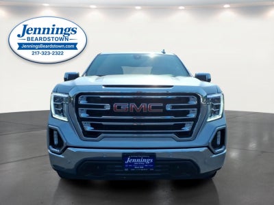 2021 GMC Sierra 1500 4WD Crew Cab Short Box SLT