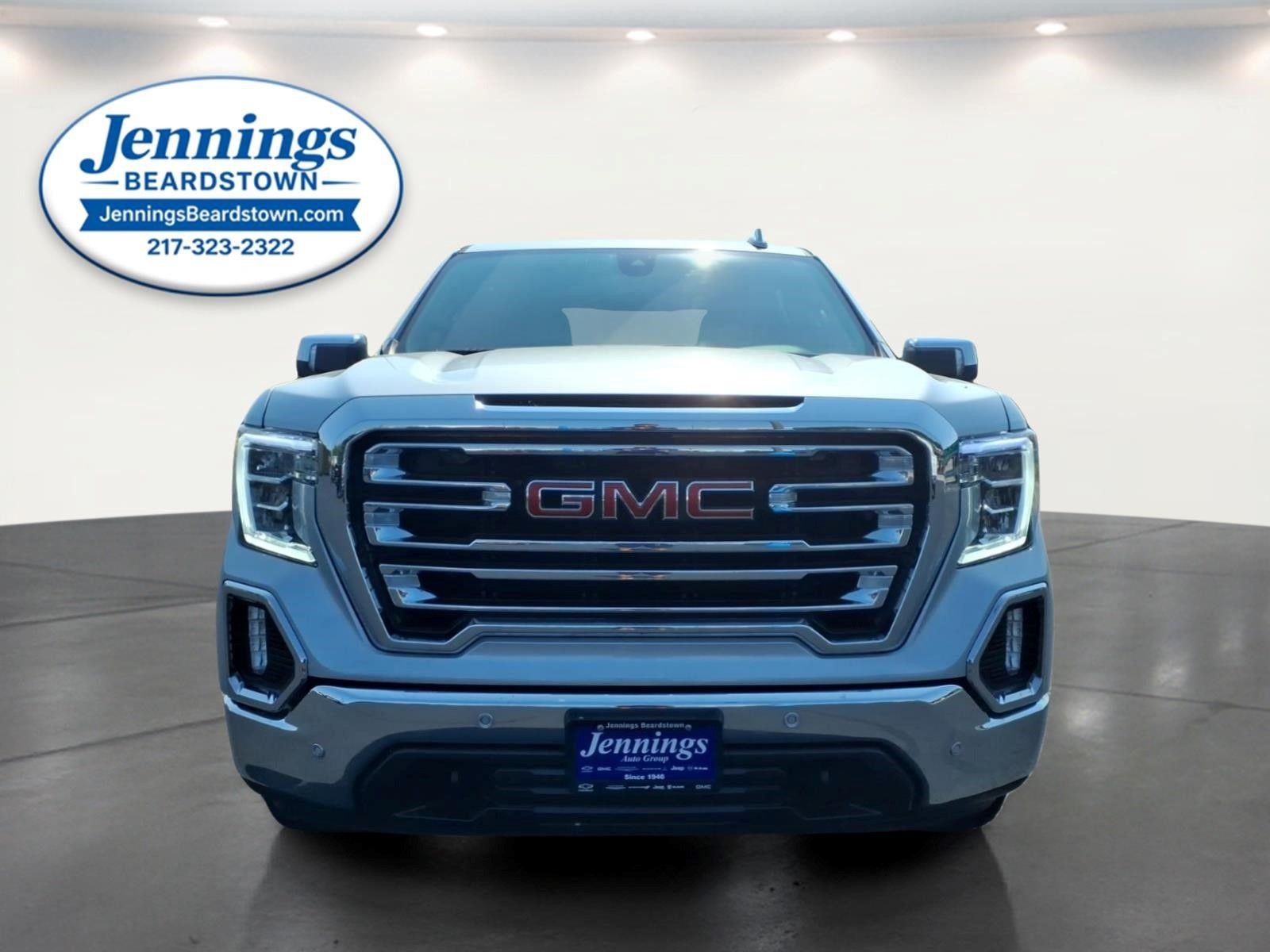2021 GMC Sierra 1500 4WD Crew Cab Short Box SLT