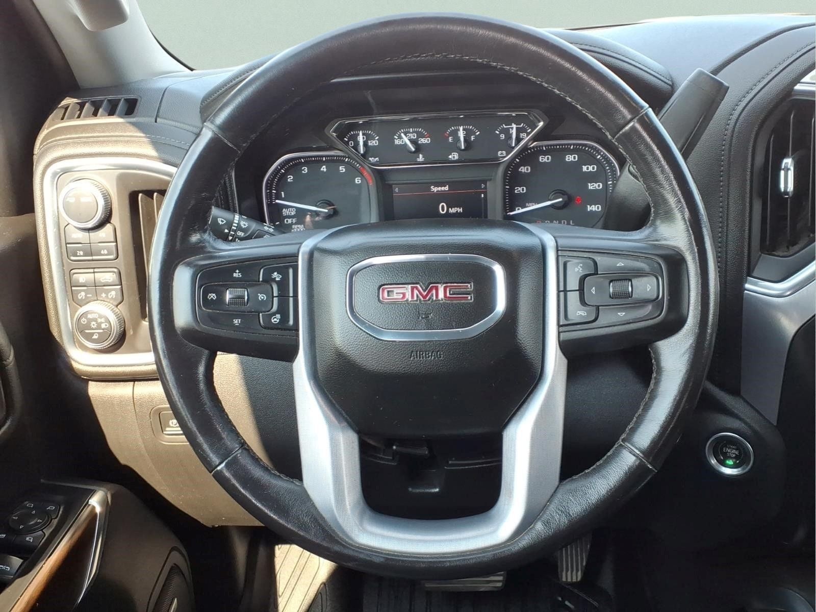 2021 GMC Sierra 1500 4WD Crew Cab Short Box SLT