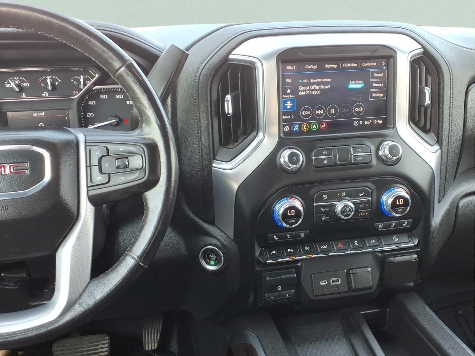 2021 GMC Sierra 1500 4WD Crew Cab Short Box SLT