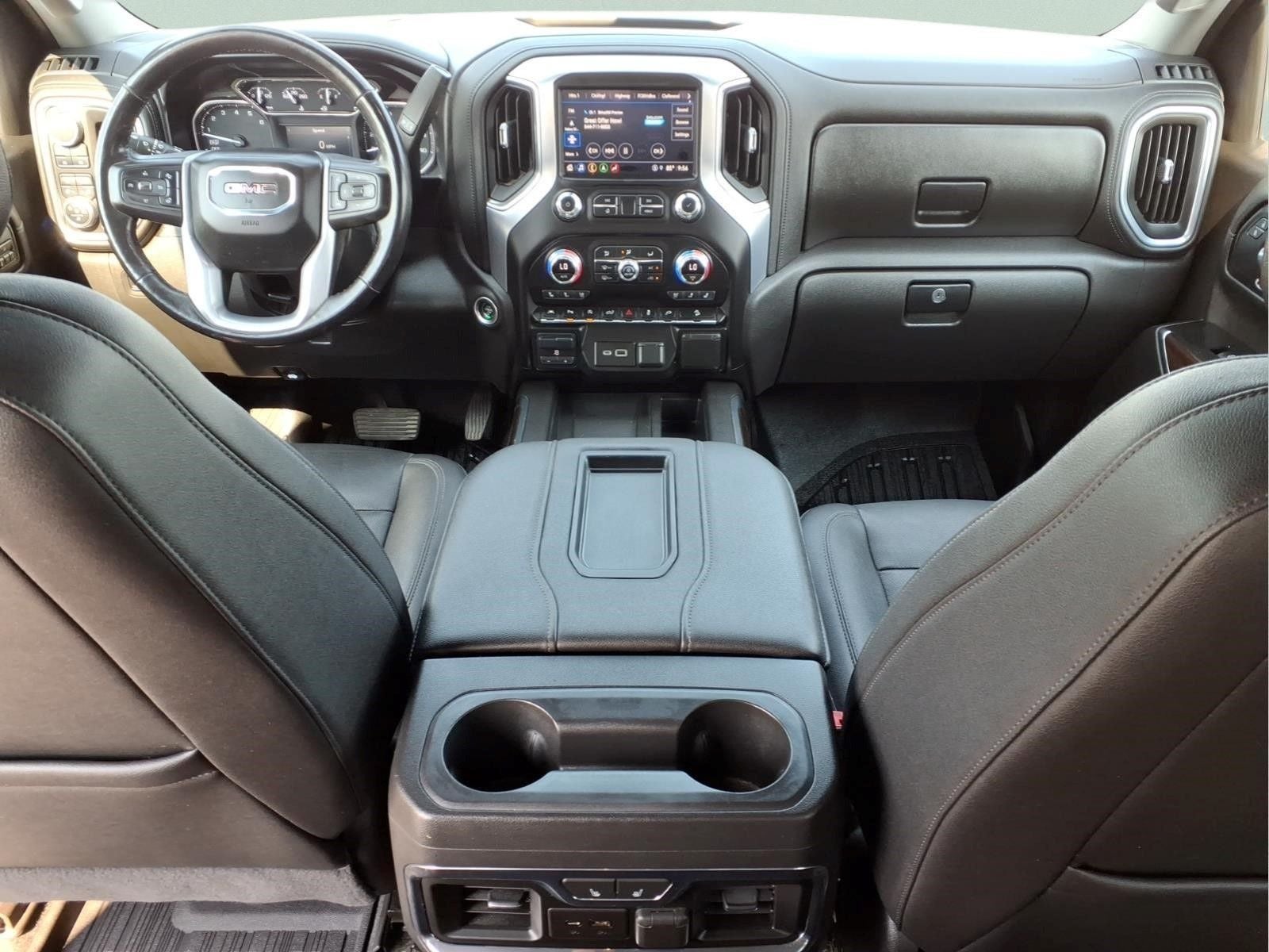 2021 GMC Sierra 1500 4WD Crew Cab Short Box SLT