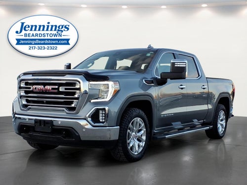 2021 GMC Sierra 1500 4WD Crew Cab Short Box SLT