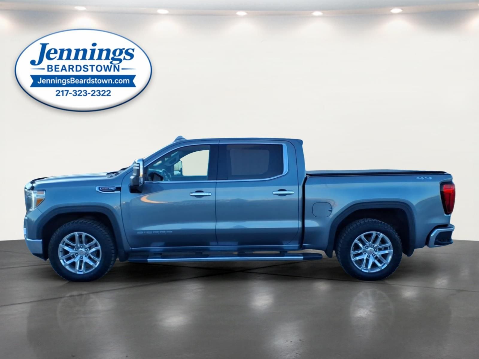 2021 GMC Sierra 1500 4WD Crew Cab Short Box SLT