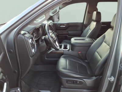 2021 GMC Sierra 1500 4WD Crew Cab Short Box SLT