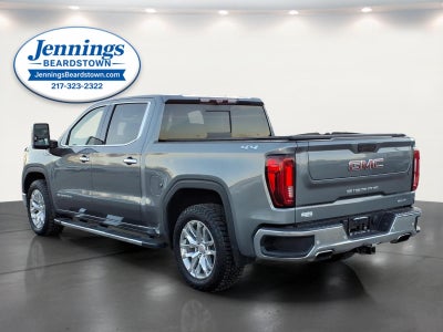 2021 GMC Sierra 1500 4WD Crew Cab Short Box SLT