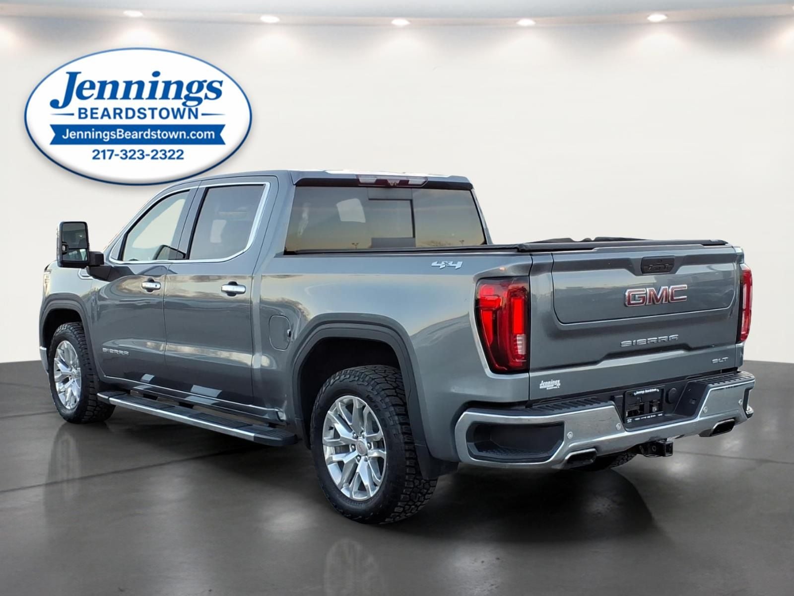 2021 GMC Sierra 1500 4WD Crew Cab Short Box SLT