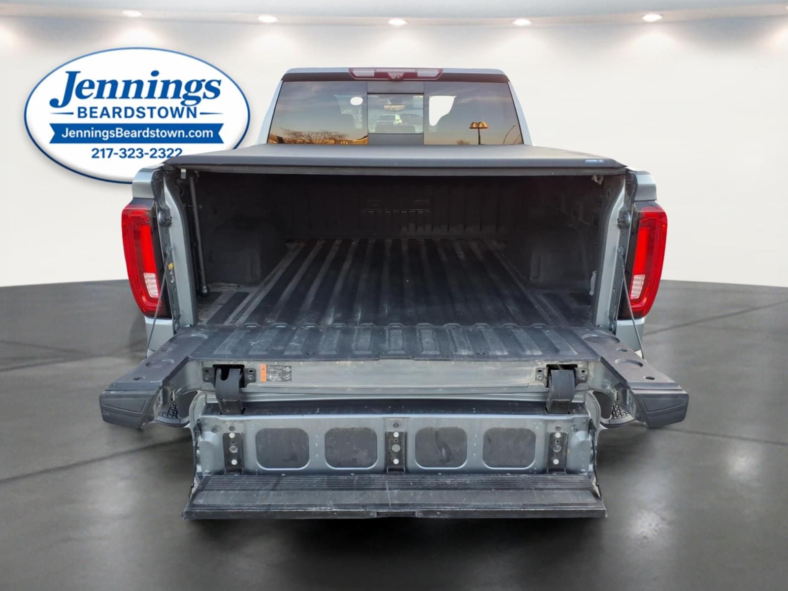 2021 GMC Sierra 1500 4WD Crew Cab Short Box SLT