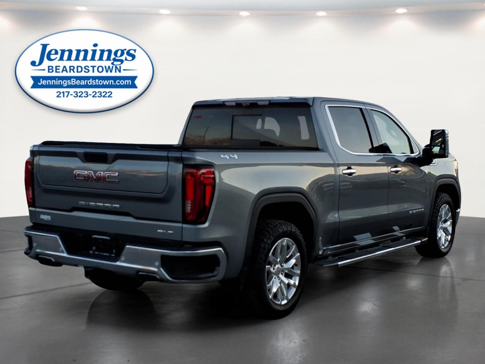 2021 GMC Sierra 1500 4WD Crew Cab Short Box SLT