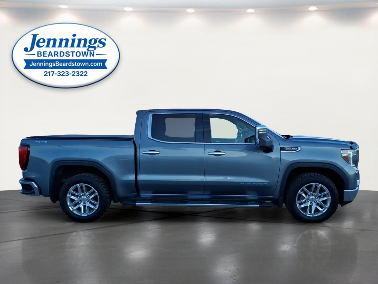 2021 GMC Sierra 1500 4WD Crew Cab Short Box SLT