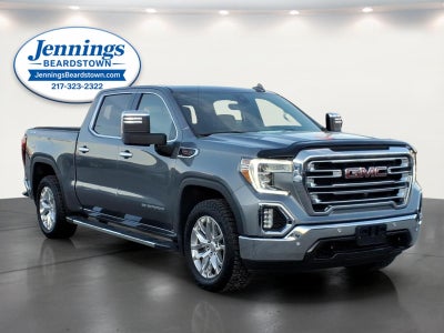 2021 GMC Sierra 1500 4WD Crew Cab Short Box SLT