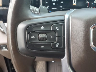 2025 GMC Sierra 1500 4WD Crew Cab Short Box SLT