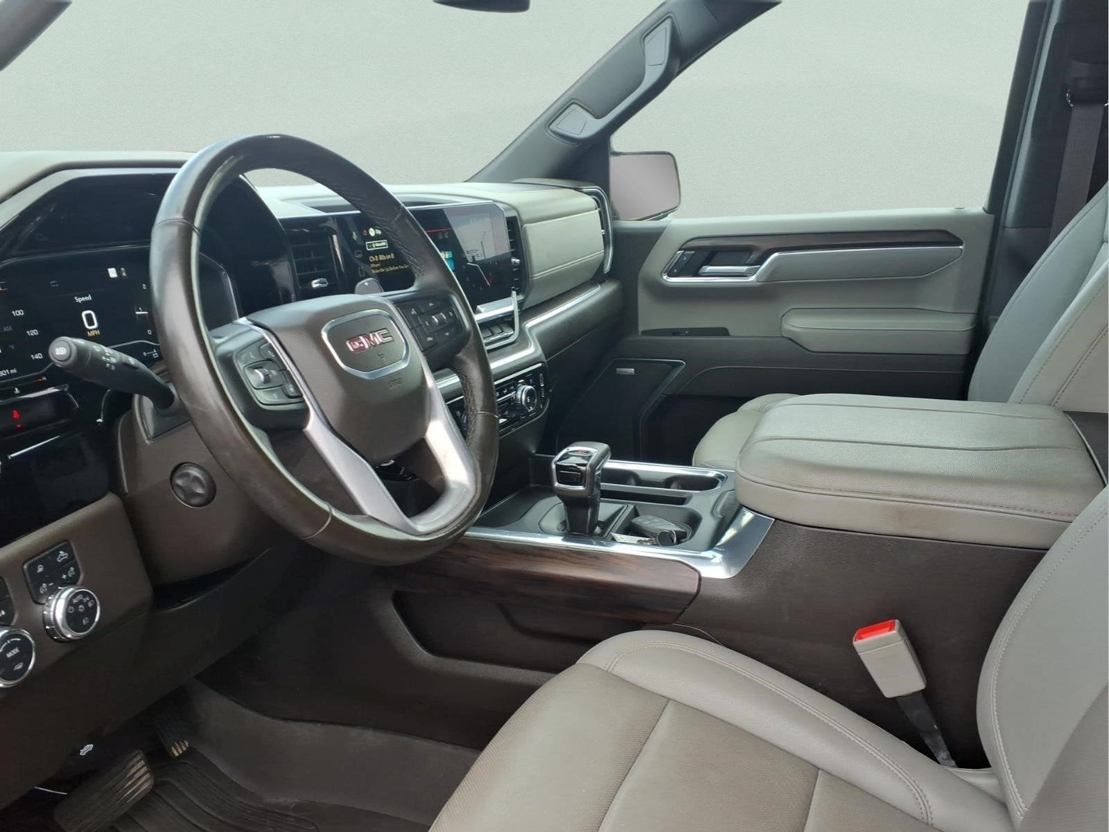 2025 GMC Sierra 1500 4WD Crew Cab Short Box SLT