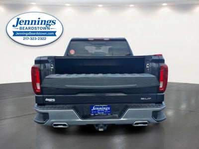 2025 GMC Sierra 1500 4WD Crew Cab Short Box SLT