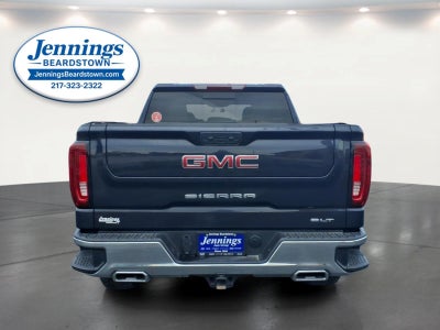 2025 GMC Sierra 1500 4WD Crew Cab Short Box SLT