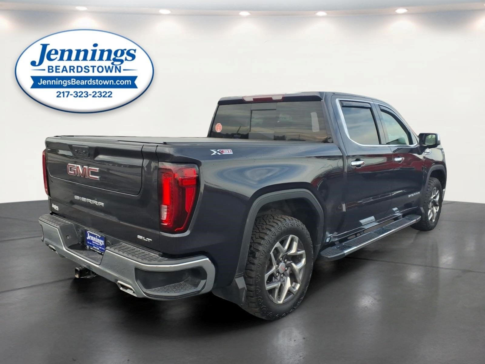 2025 GMC Sierra 1500 4WD Crew Cab Short Box SLT