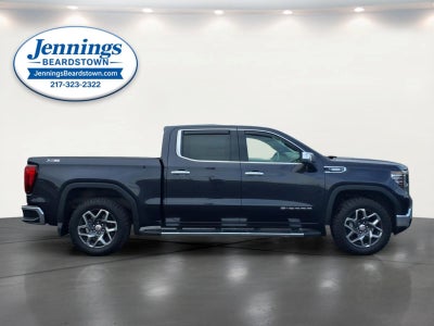 2025 GMC Sierra 1500 4WD Crew Cab Short Box SLT