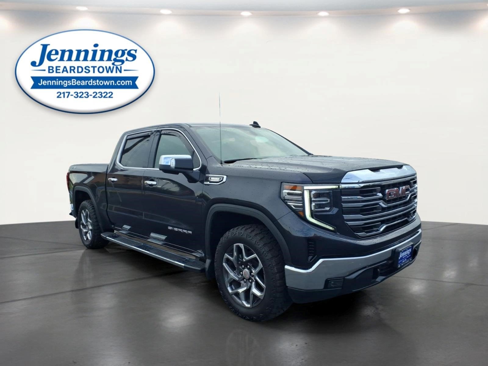 2025 GMC Sierra 1500 4WD Crew Cab Short Box SLT