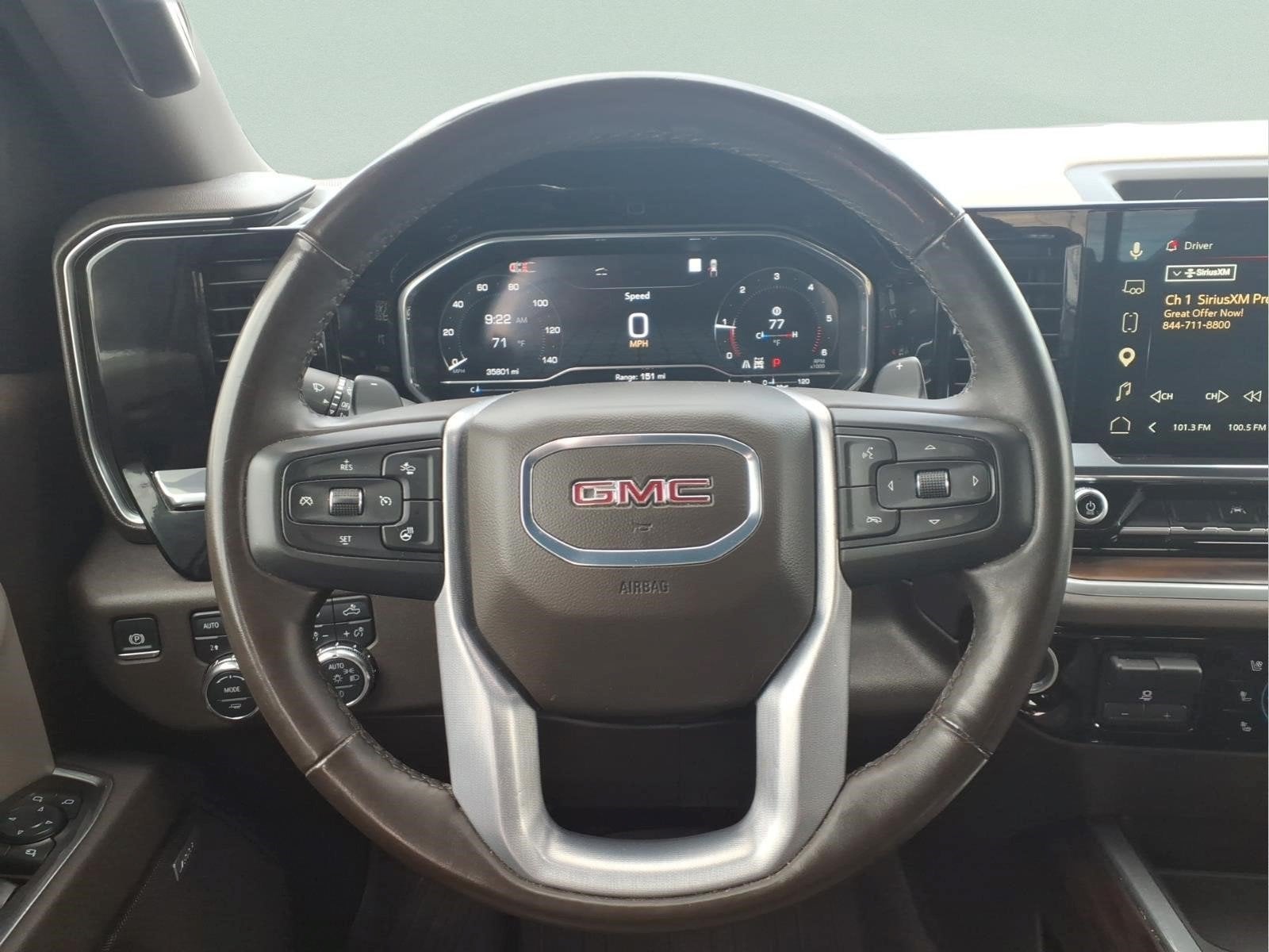 2025 GMC Sierra 1500 4WD Crew Cab Short Box SLT