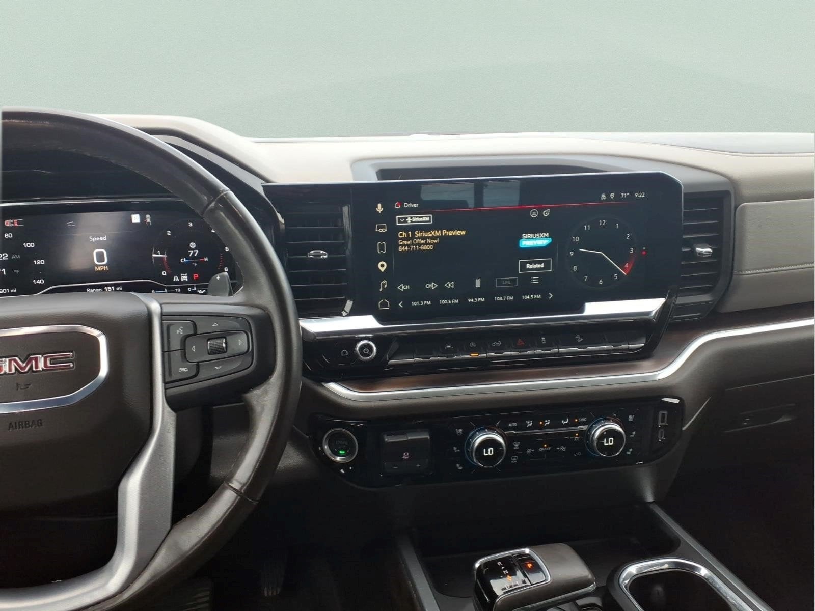 2025 GMC Sierra 1500 4WD Crew Cab Short Box SLT