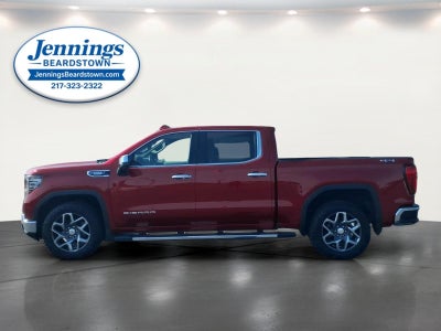 2022 GMC Sierra 1500 4WD Crew Cab Short Box SLT