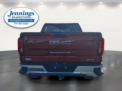 2022 GMC Sierra 1500 4WD Crew Cab Short Box SLT