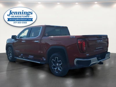 2022 GMC Sierra 1500 4WD Crew Cab Short Box SLT