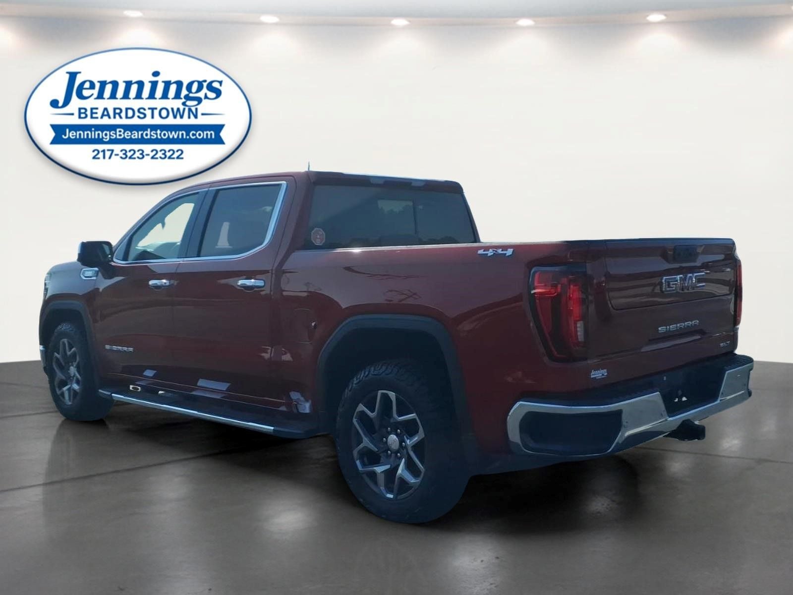 2022 GMC Sierra 1500 4WD Crew Cab Short Box SLT