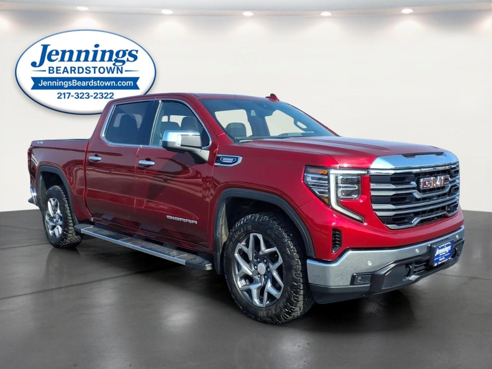 2022 GMC Sierra 1500 4WD Crew Cab Short Box SLT