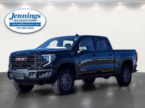 2024 GMC Sierra 1500 4WD Crew Cab Short Box AT4X