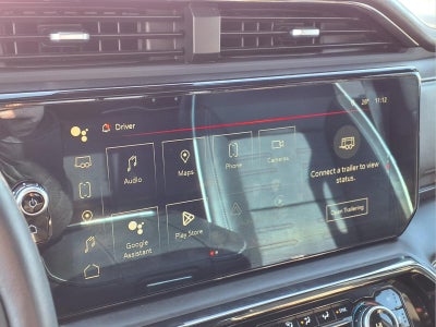 2024 GMC Sierra 1500 4WD Crew Cab Short Box AT4X