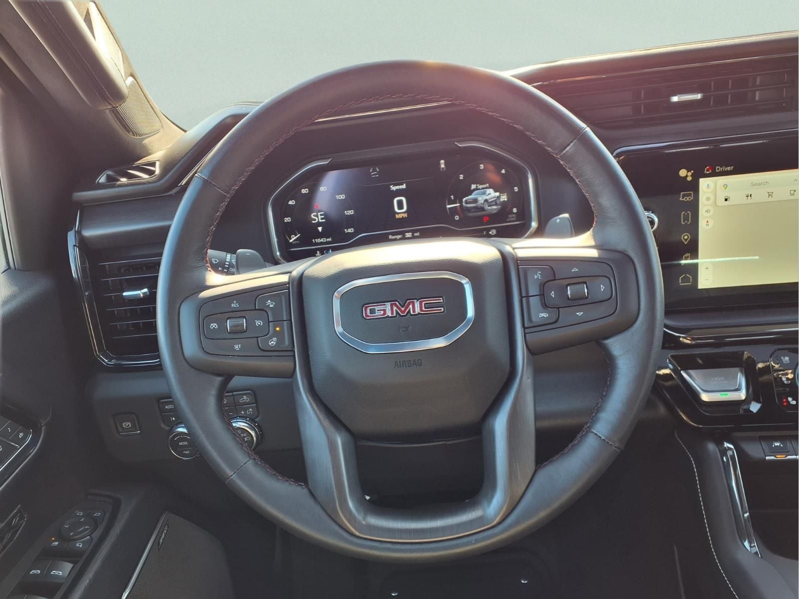 2024 GMC Sierra 1500 4WD Crew Cab Short Box AT4X