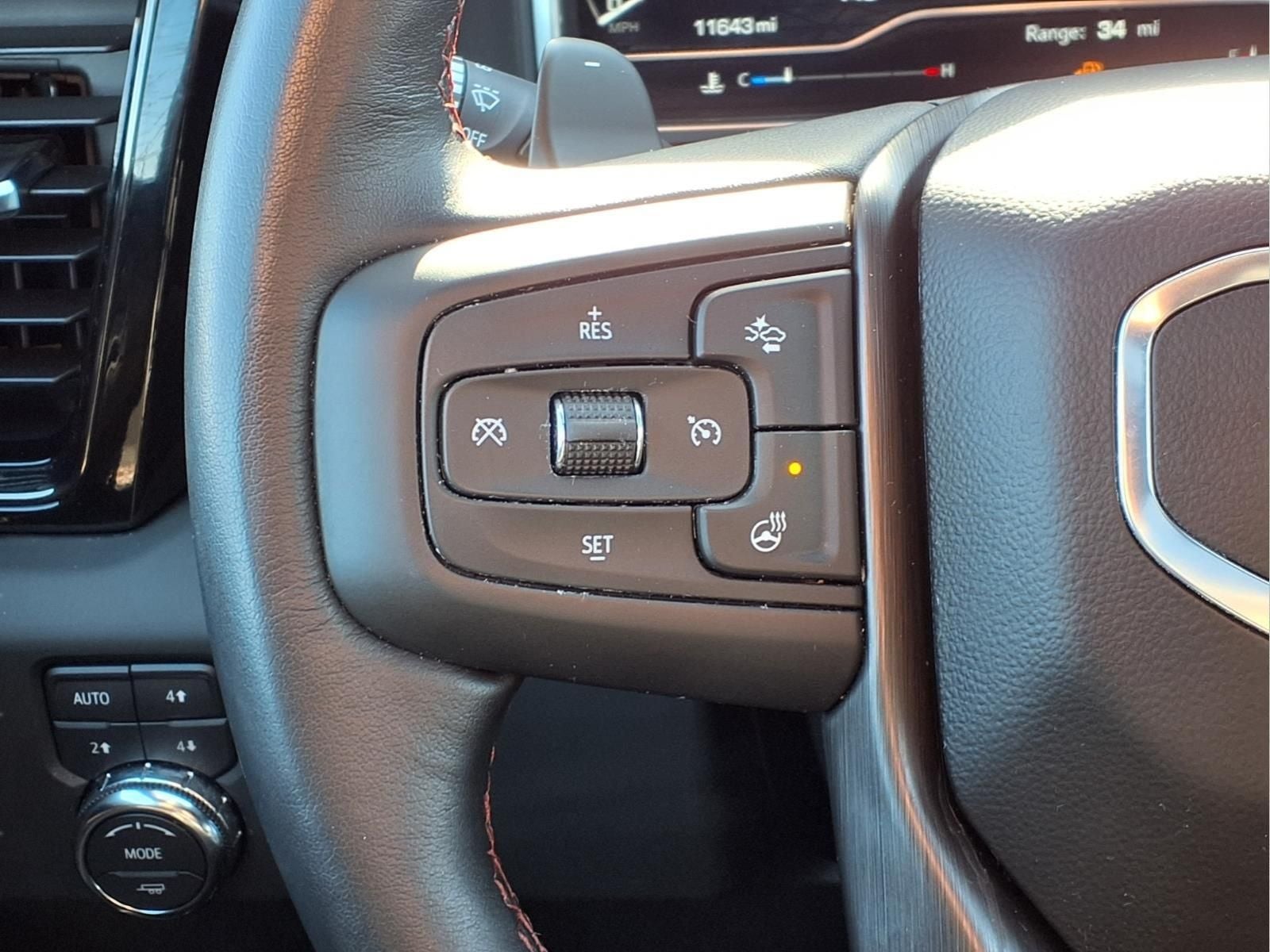 2024 GMC Sierra 1500 4WD Crew Cab Short Box AT4X