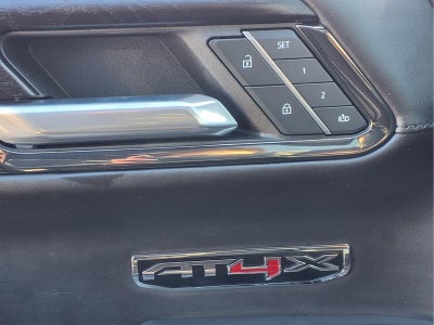 2024 GMC Sierra 1500 4WD Crew Cab Short Box AT4X