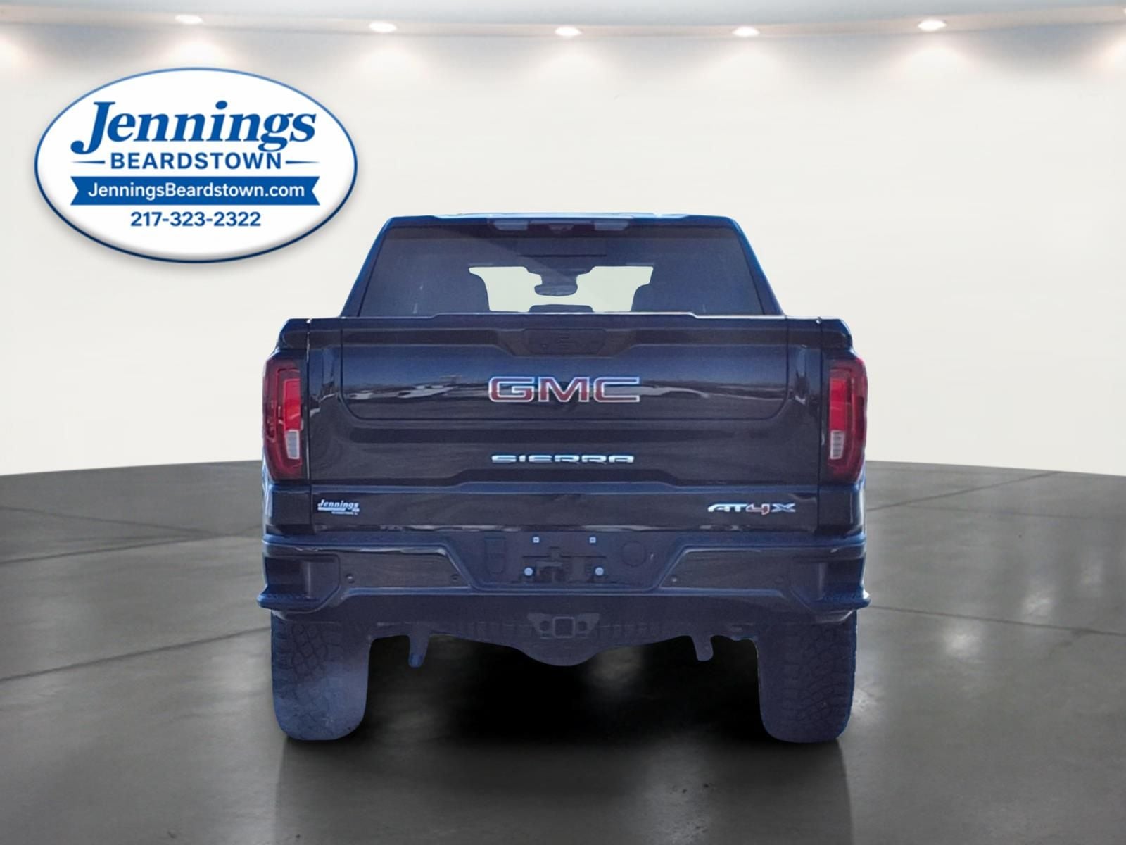 2024 GMC Sierra 1500 4WD Crew Cab Short Box AT4X