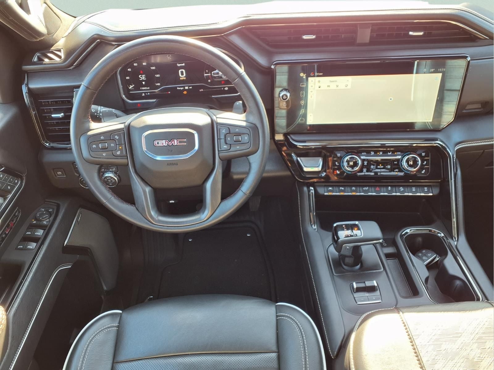 2024 GMC Sierra 1500 4WD Crew Cab Short Box AT4X