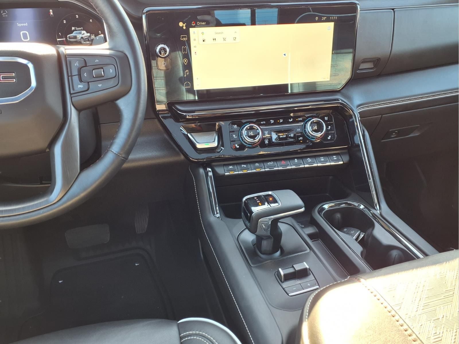 2024 GMC Sierra 1500 4WD Crew Cab Short Box AT4X