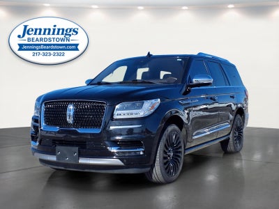 2021 Lincoln Navigator Black Label