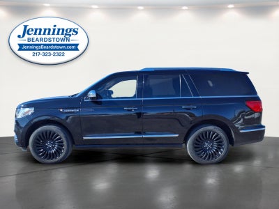 2021 Lincoln Navigator Black Label