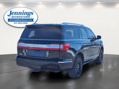 2021 Lincoln Navigator Black Label